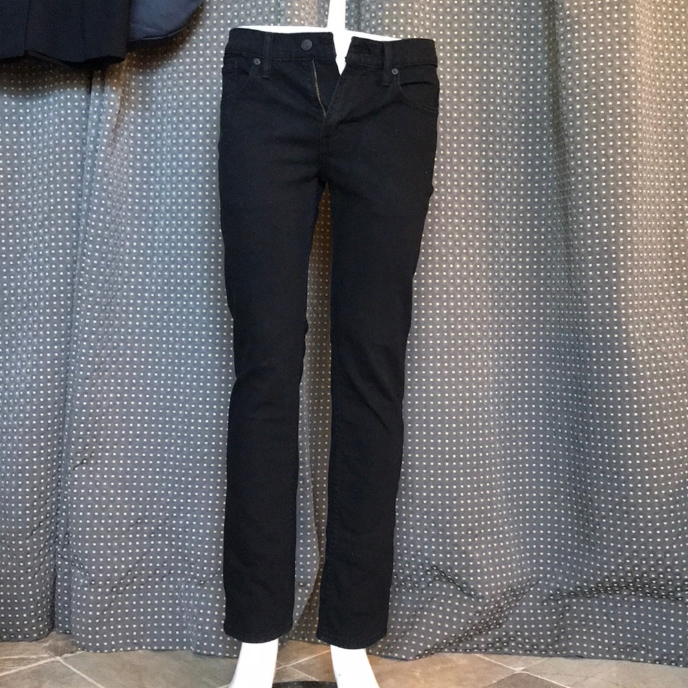 Men’s Levi 511 30/30 black jeans as new